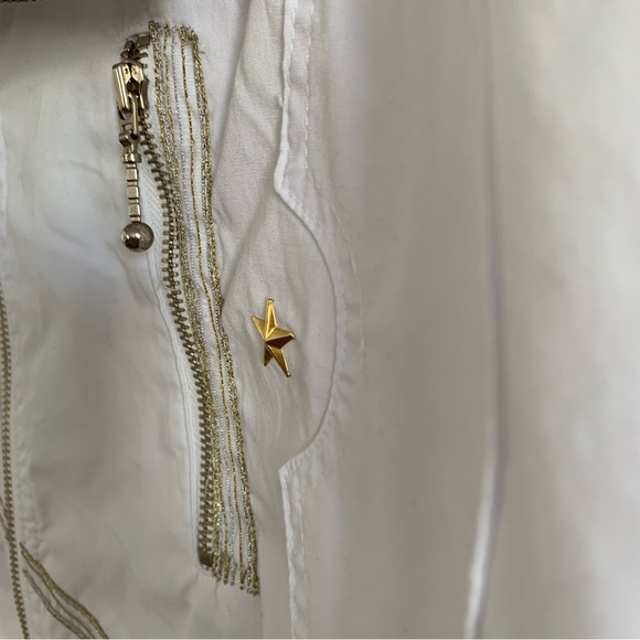 Vintage 80s Western Bomber Style Windbreaker Jacket - Picture 3 of 16